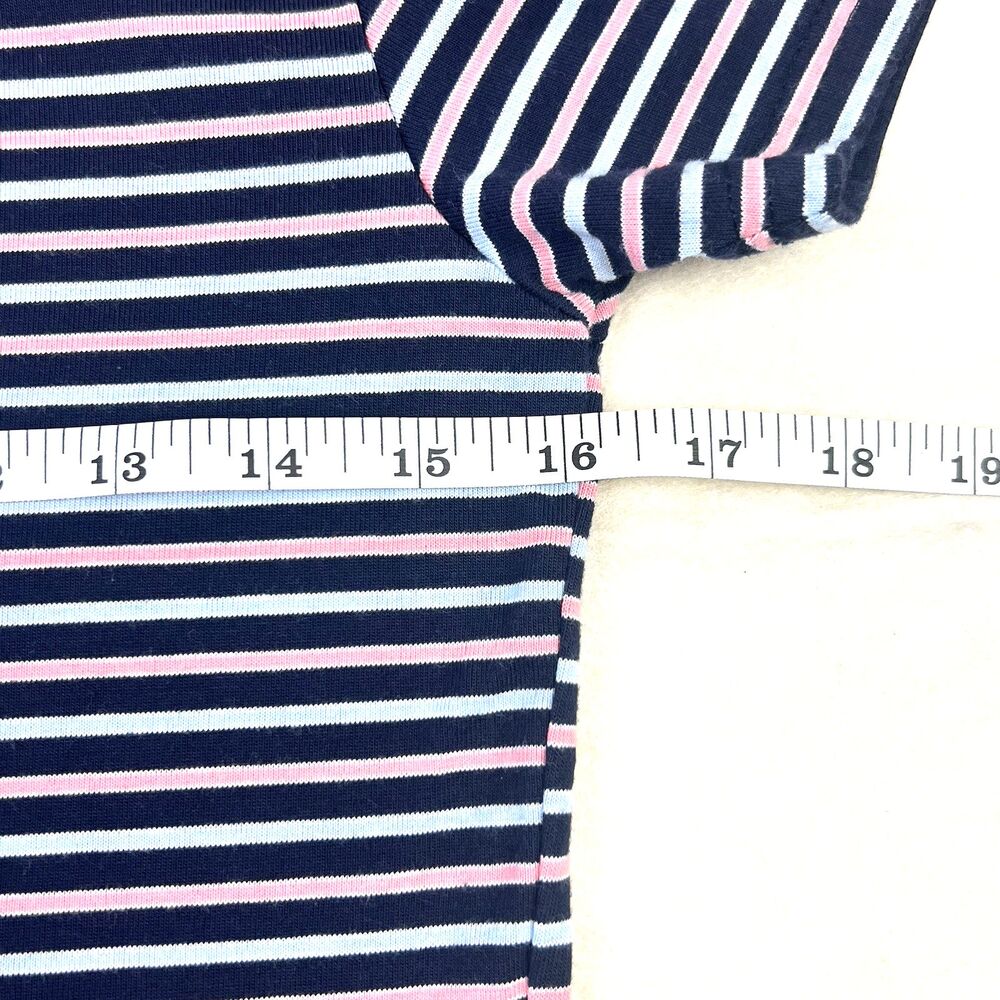 Vintage CAC Action Sportswear Stripped Women Shirt Size S - Picture 6 of 9